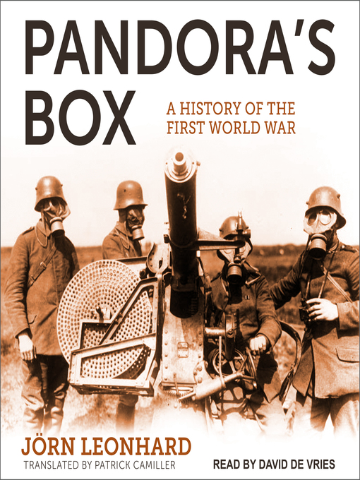 Title details for Pandora's Box by Jorn Leonhard - Available